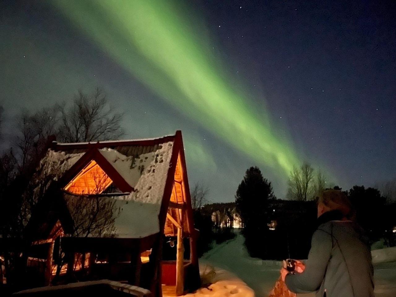 Готель Pasvik Taiga Skogfoss Екстер'єр фото